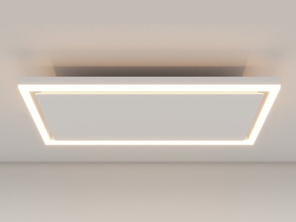 Stropní infrapanel CEILING LED DESIGN 1150W | Výhřevnost 21 m2 | 93x40 cm | LED světlo | Bezdrátový termostat