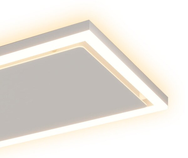 Stropní infrapanel CEILING LED DESIGN 1150W | Výhřevnost 21 m2 | 93x40 cm | LED světlo | Bezdrátový termostat