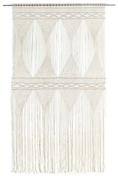 Macramé závěs 140 x 240 cm bavlna