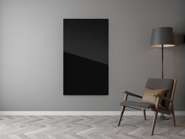 Skleněný Infrapanel GLASS 700W Černý | Výhřevnost 12,5 m2 | 120x60 cm | WiFi termostat