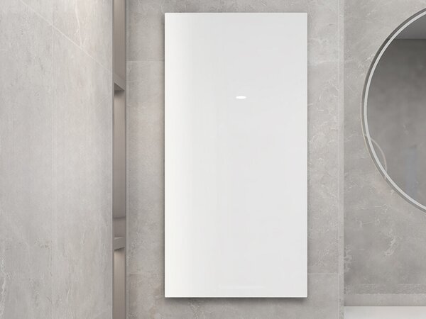 Skleněný Infrapanel GLASS 700W Mléčné sklo | Výhřevnost 12,5 m2 | 120x60 cm | WiFi termostat