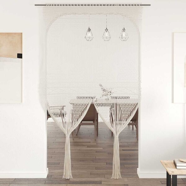 Macramé závěs 140 x 240 cm bavlna