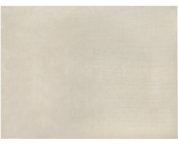 Tectake Koberec s krátkým vlasem Soft Zone - béžová,120 x 170 cm