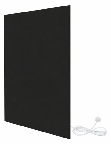 Skleněný Infrapanel GLASS 700W Černý | Výhřevnost 12,5 m2 | 120x60 cm | WiFi termostat