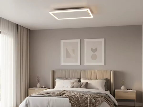 Stropní infrapanel CEILING LED DESIGN 1150W | Výhřevnost 21 m2 | 93x40 cm | LED světlo | Bezdrátový termostat