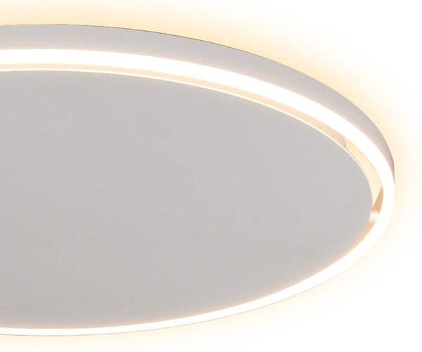 Stropní infrapanel CEILING LED DESIGN 750W | Výhřevnost 13.6 m2 | Průměr 60 cm | LED světlo | Bezdrátový termostat