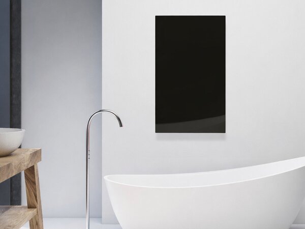 Skleněný Infrapanel GLASS 700W Černý | Výhřevnost 12,5 m2 | 120x60 cm | WiFi termostat