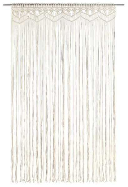 Macramé závěs 140 x 240 cm bavlna