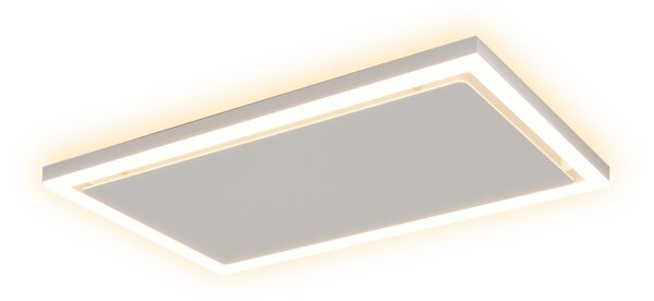 Stropní infrapanel CEILING LED DESIGN 1150W | Výhřevnost 21 m2 | 93x40 cm | LED světlo | Bezdrátový termostat