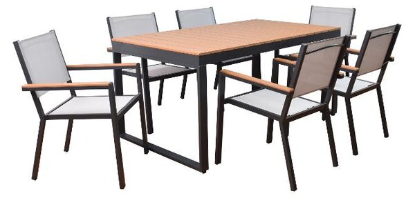 Home Deluxe Zahradní sedací souprava Siera Sedia (100397828)