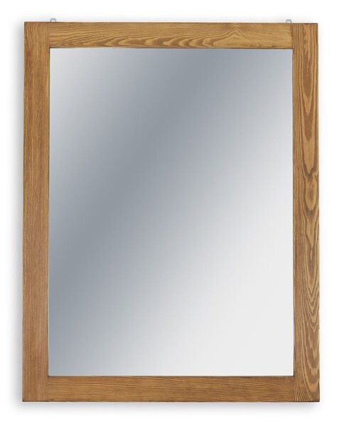 Massive home | Dřevěné zrcadlo Corona II MIR02_2 Tmavý vosk