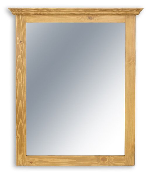 Massive home | Dřevěné zrcadlo Corona III - výběr moření MIR03_4 Bezbarvý vosk