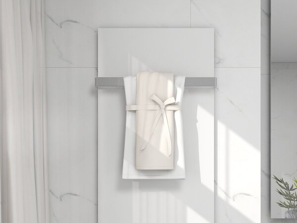 Skleněný Infrapanel GLASS 450W Mléčné sklo | Výhřevnost 8 m2 | 80x60 cm | WiFi termostat