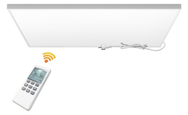 Stropní Infrapanel CEILING PRO 660W | Výhřevnost 12 m² | 105×60 cm | Termostat na dálkové ovládání