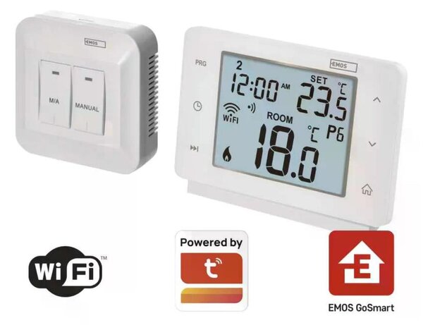 Bezdrátový WiFi termostat EMOS GOSMART P56211