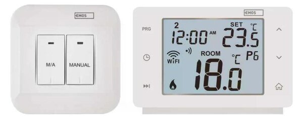 Bezdrátový WiFi termostat EMOS GOSMART P56211