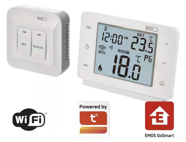 Bezdrátový WiFi termostat EMOS GOSMART P56211