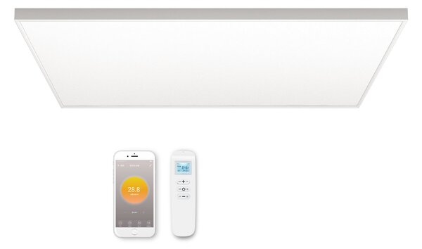 Stropní Infrapanel CEILING PRO 660W WiFi | Výhřevnost 12 m² | 105×60 cm | Termostat na DO + WiFi