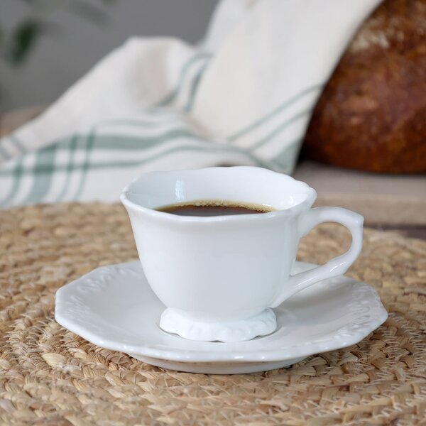 Porcelánový šálek s podšálkem Espresso Provence 100 ml