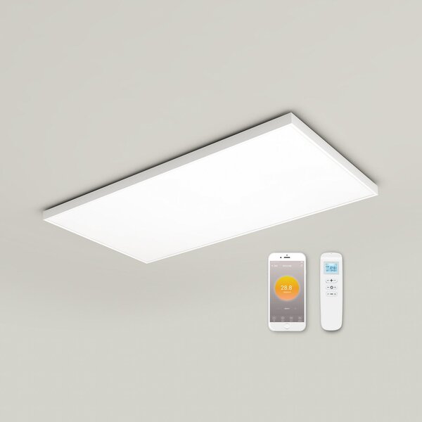 Stropní Infrapanel CEILING PRO 660W WiFi | Výhřevnost 12 m² | 105×60 cm | Termostat na DO + WiFi