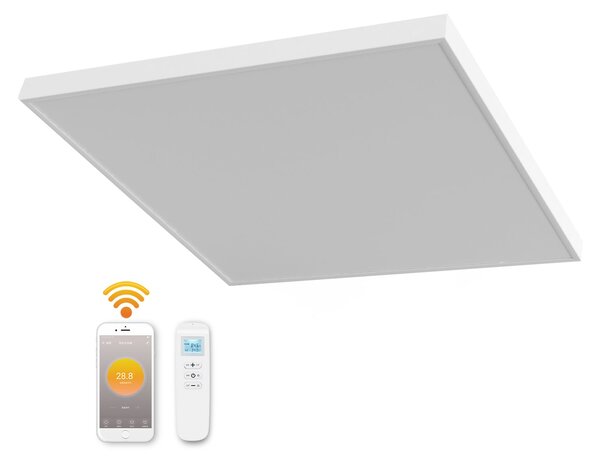 Stropní Infrapanel CEILING PRO 660W WiFi | Výhřevnost 12 m² | 105×60 cm | Termostat na DO + WiFi
