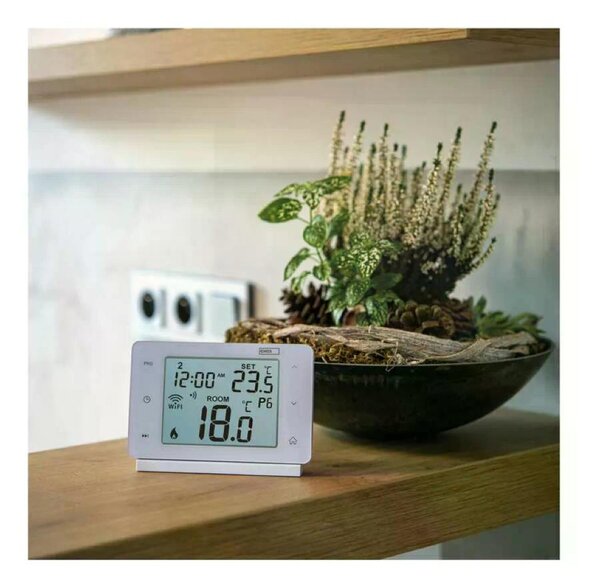Bezdrátový WiFi termostat EMOS GOSMART P56211