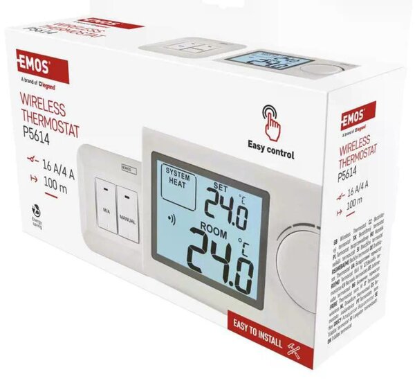 Bezdrátový termostat EMOS P5614
