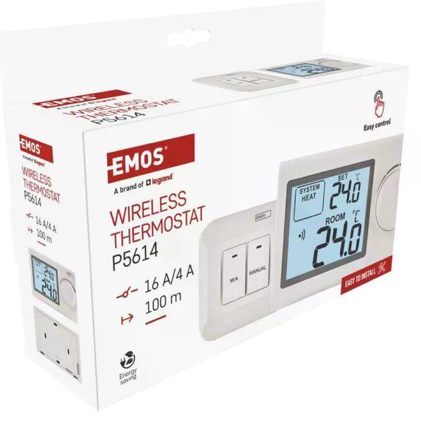 Bezdrátový termostat EMOS P5614
