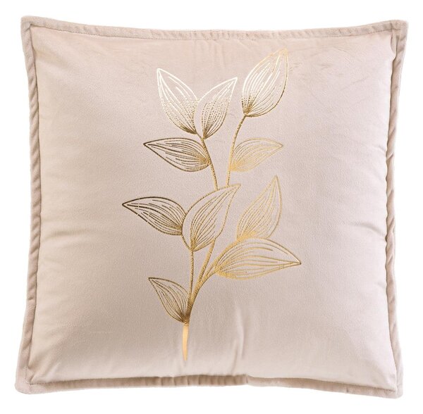 Sametový povlak na polštář 45x45 cm Oxalis – douceur d'intérieur