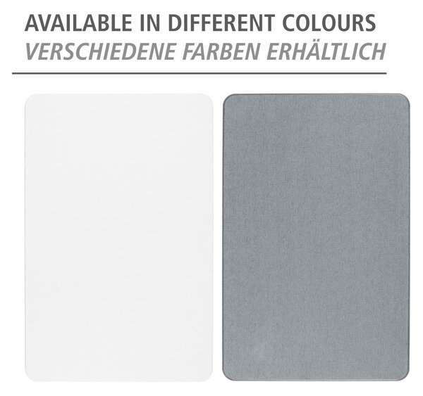 Šedá koupelnová předložka z křemeliny 39x60 cm Simi – Wenko