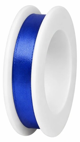 Satin Elegance Royal Blue – saténová stuha královsky modrá 10mm x 4m (4,-Kč/m)