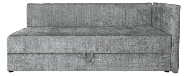 Jednolůžková postel (válenda) Rayon (šedá)