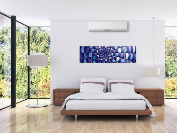 Obraz struktury létajícího balónu (170x50 cm)