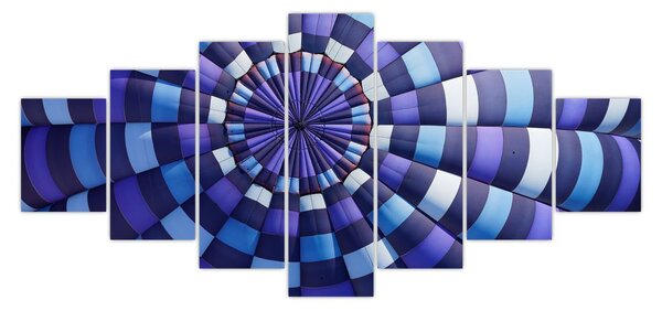 Obraz struktury létajícího balónu (210x100 cm)