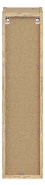 Comad Závěsná koupelnová skříňka UNI 50 cm kašmírová/dub cremona
