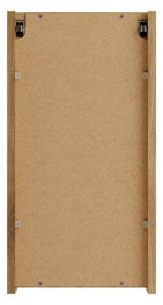 Comad Závěsný koupelnový regál Nova Cashmere 60 cm dub coast evoke