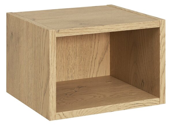 Comad Závěsná koupelnová skříňka UNI 30 cm dub cremona/kašmírová