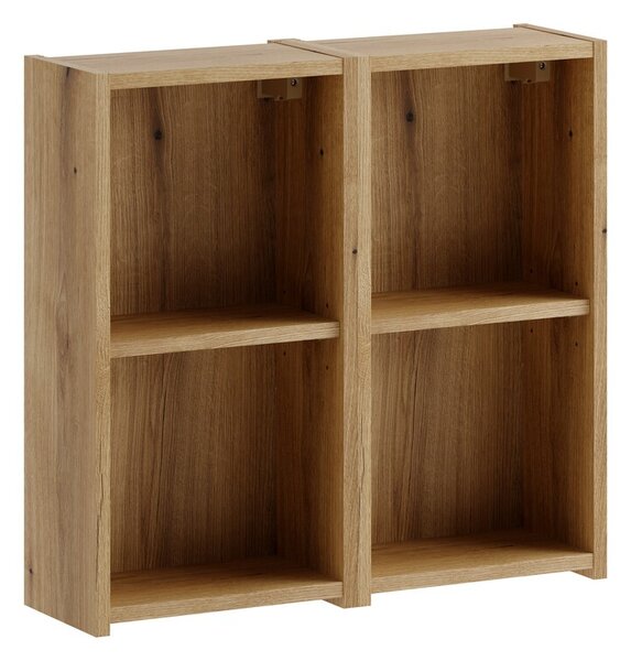 Comad Závěsný koupelnový regál Nova Cashmere 60 cm dub coast evoke