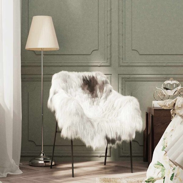 Ovčí kůže smíšená barva (60-70) x (90-100) cm