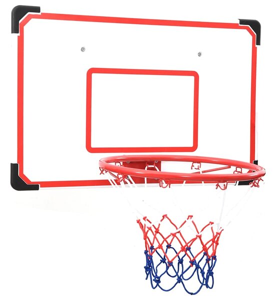 5dílná sada nástěnného basketbalového koše s deskou
