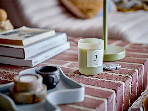 Vonná svíčka doba hoření 50 h No. 1 Parsley Lime – ILLUME x Bloomingville