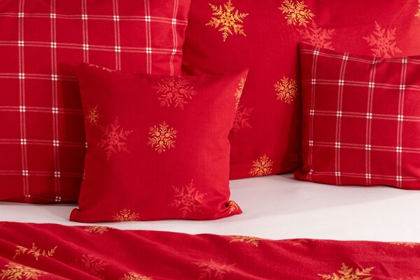Povlečení Vánoční romance Flanel premium 1x 140/200, 1x 70/90