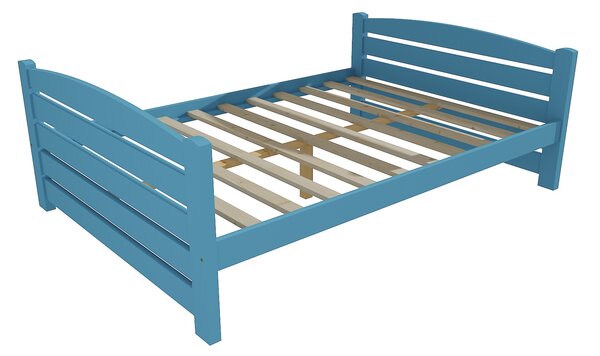 Vomaks Dětská postel DP 011 XL Rozměr: 120 x 200 cm, Povrchová úprava: netransparentní barva modrá