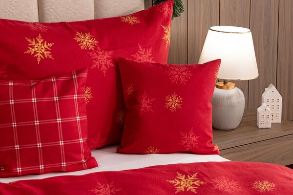 Povlečení Vánoční romance Flanel premium 1x 140/200, 1x 70/90