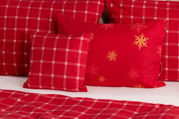 Povlečení Vánoční romance Flanel premium 1x 140/200, 1x 70/90