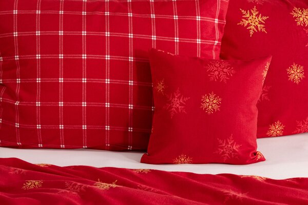 Povlečení Vánoční romance Flanel premium 1x 140/200, 1x 70/90