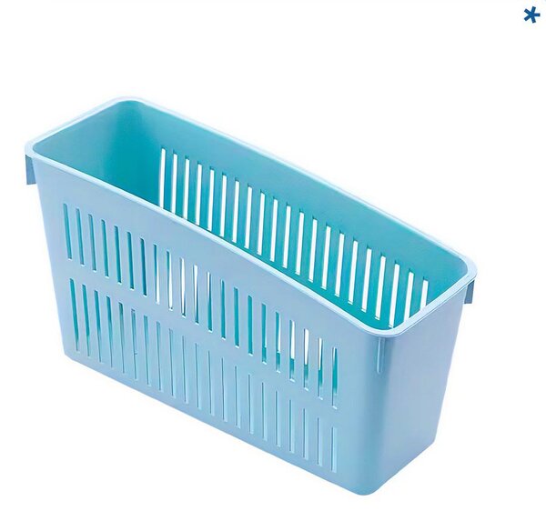 4Leaders Organizér do lednice se zarážkami tyrkysový 24,5×9,5×13,5 cm