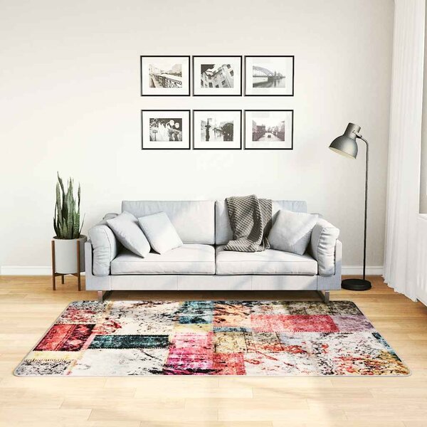 Koberec pratelný patchwork 120x180 cm vícebarevný