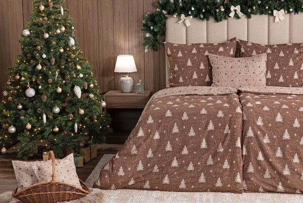 Povlečení Yule Flanel premium 1x 140/200, 1x 70/90
