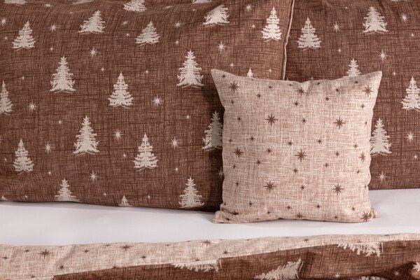 Povlečení Yule Flanel premium 1x 140/200, 1x 70/90